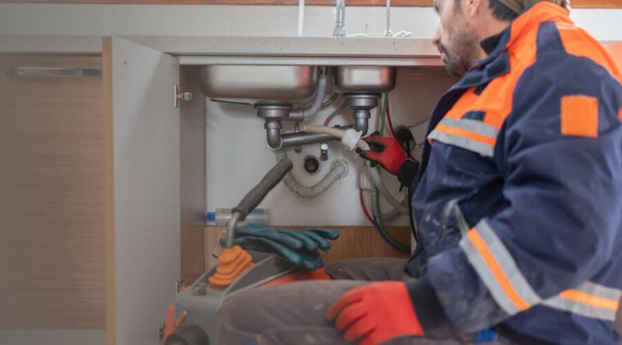 Residential Slab Leak Plumbing in Gallagher, WV
